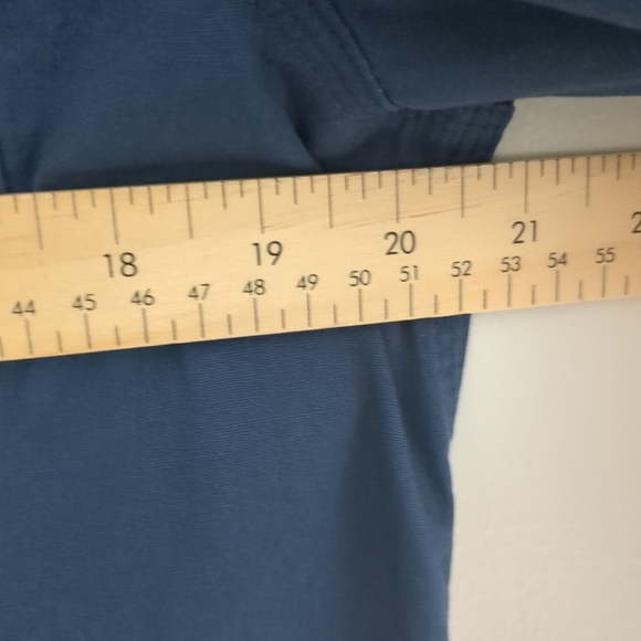 NWOT Lee Button Up Mens Work Shirt Size Small Cotton Canvas Gorpcore Workwear - Picture 6 of 7